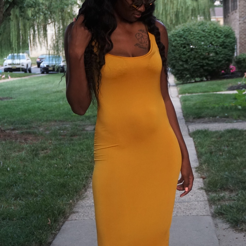 Perfect Kim K dress